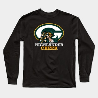 Highlander cheer Long Sleeve T-Shirt